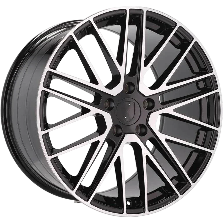 Alu kola pro Porsche I0375 11.5x21 5x130 ET67 71.6 Black Polished | Wheelsup.cz