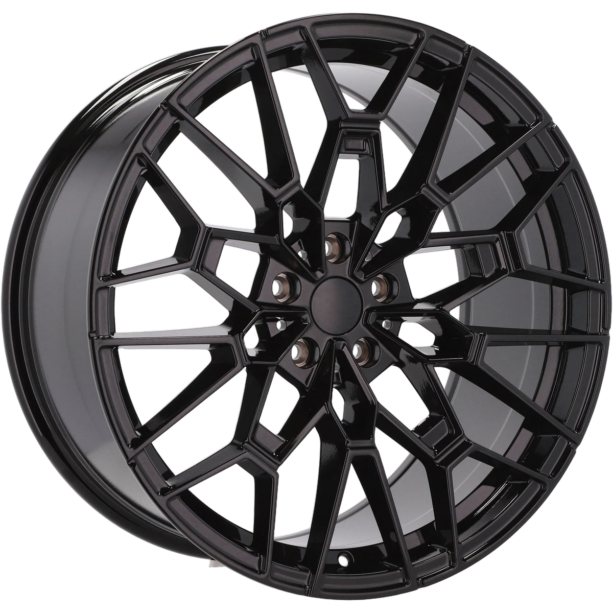 Alu kola pro BMW I0384 9.5x20 5x120 ET38 72.6 Black Half Matt | Wheelsup.cz
