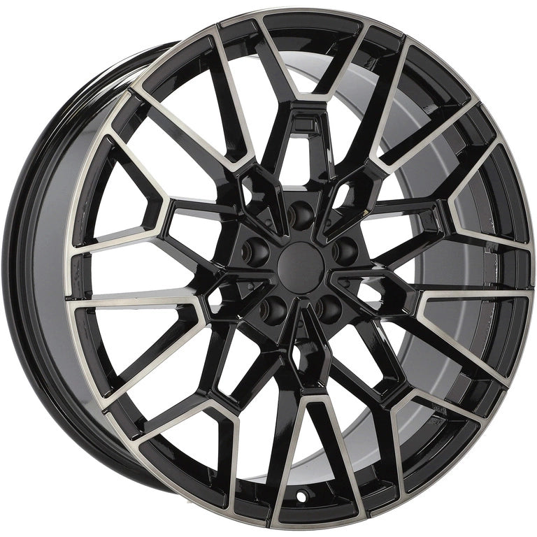 Alu kola pro BMW I0384 8.5x18 5x120 ET33 72.6 Black & Tinted Face