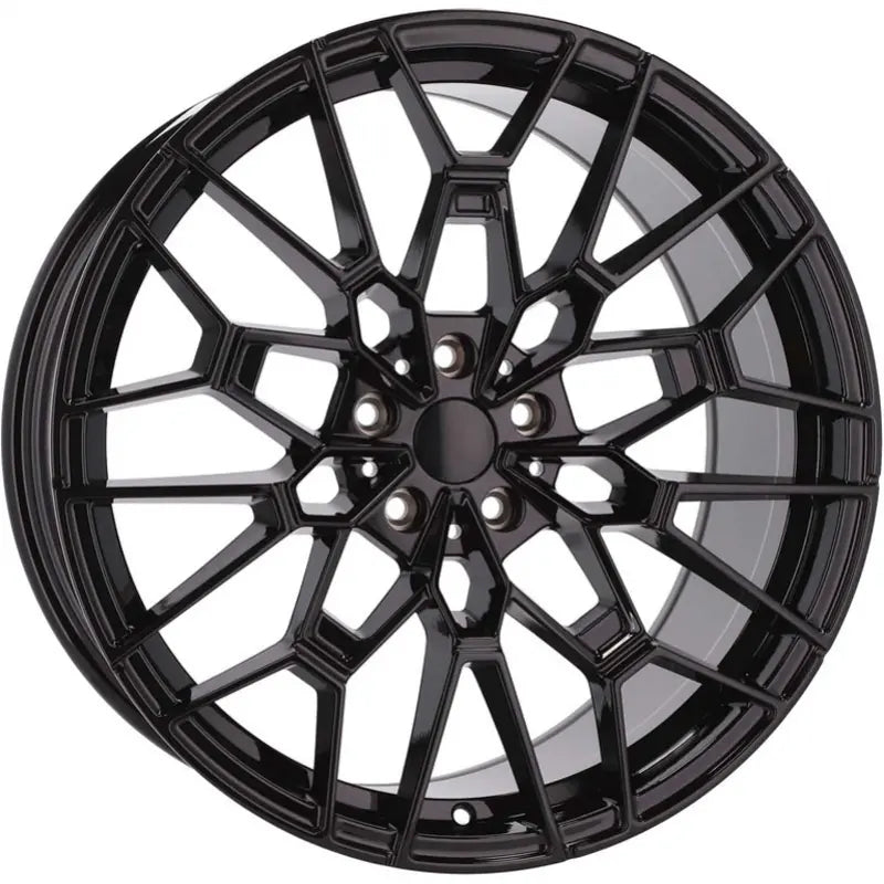 Alu kola pro BMW I0384 9x19 5x112 ET40 66.6 Black | Wheelsup.cz