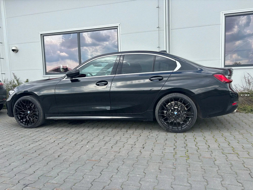 Alu kola pro BMW I0384 9x19 5x112 ET40 66.6 Black | Wheelsup.cz