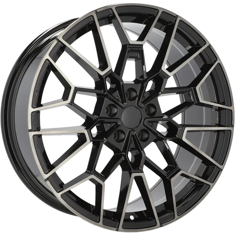 Alu kola pro BMW I0384 9x19 5x112 ET40 66.6 Black | Wheelsup.cz
