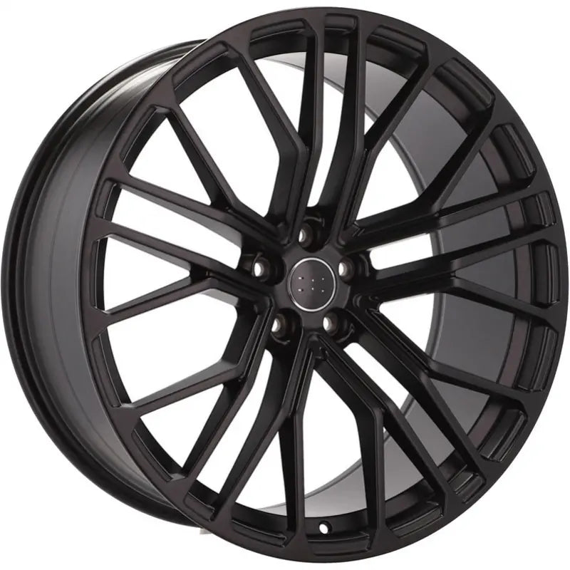 Alu kola pro Audi I0410 9.5x22 5x112 ET26 66.6 Black | Wheelsup.cz