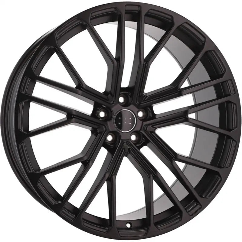Alu kola pro Audi I0410 9.5x22 5x112 ET26 66.6 Black | Wheelsup.cz