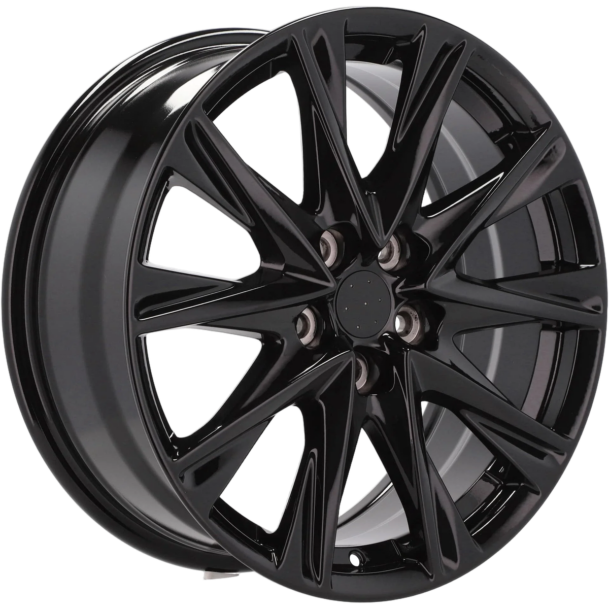 Alu kola pro Mazda I1102 7.5x18 5x114.3 ET45 67.1 Black | Wheelsup.cz