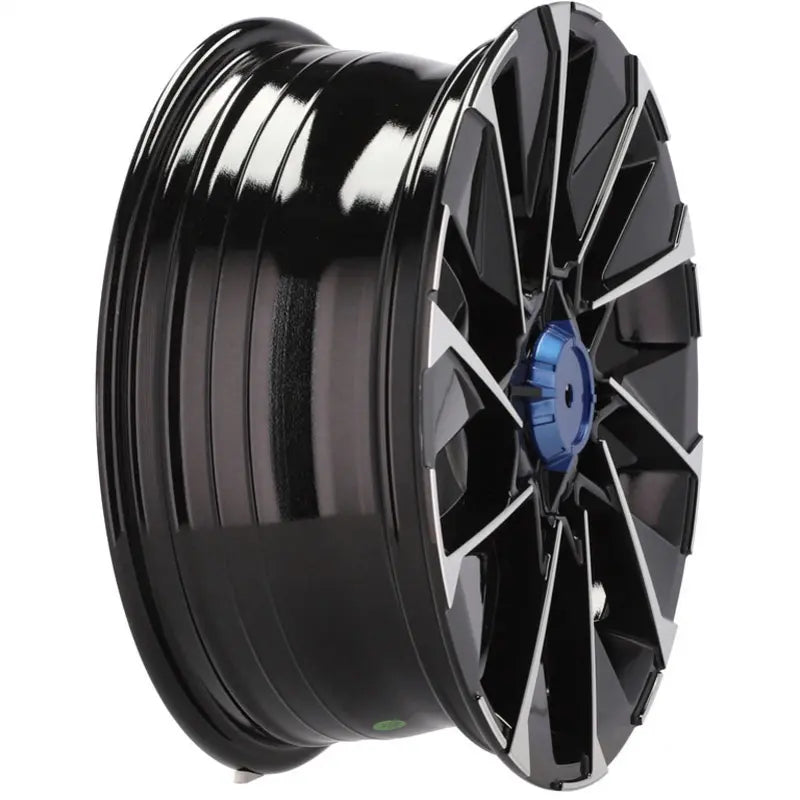 Alu kola pro Renault I2102 7x17 4x100 ET37 60.1 Black Polished | Wheelsup.cz