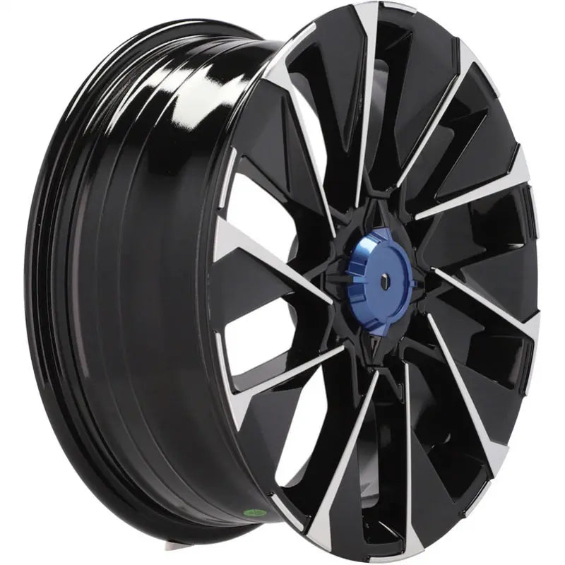 Alu kola pro Renault I2102 7x17 4x100 ET37 60.1 Black Polished | Wheelsup.cz
