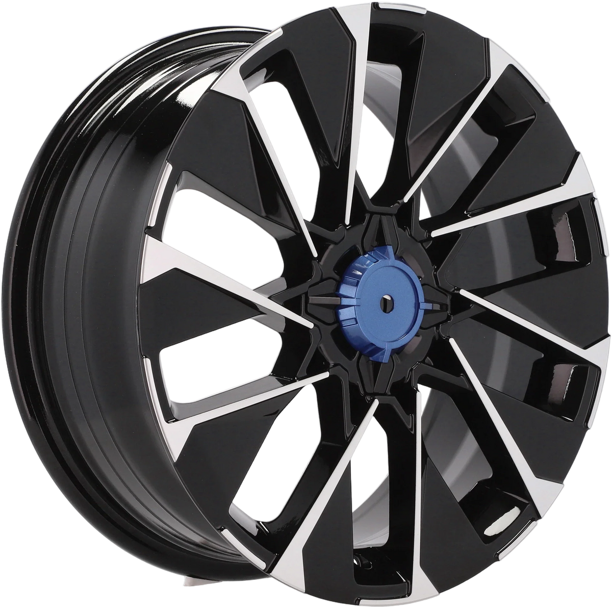 Alu kola pro Renault I2102 7x17 4x100 ET37 60.1 Black Polished | Wheelsup.cz