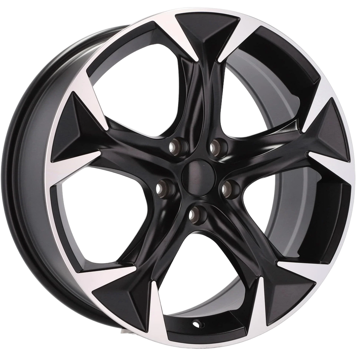 Alu kola pro Cupra I5163 8.5x19 5x112 ET40 57.1 Black Polished Half Matt | Wheelsup.cz