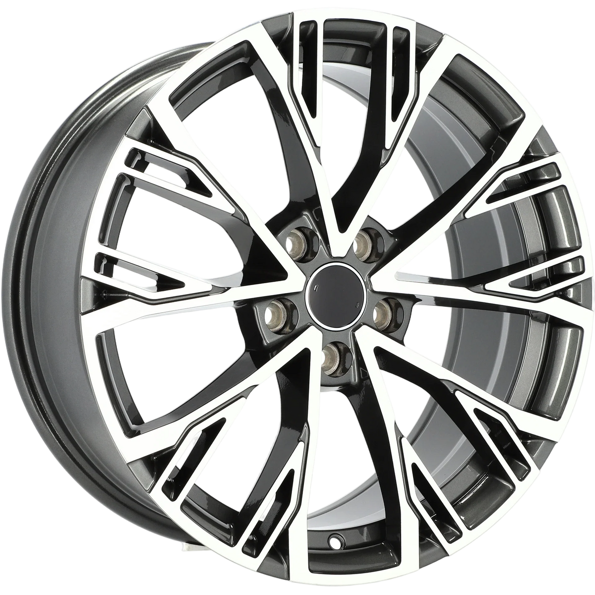Alu kola pro Audi I5170 8x18 5x112 ET40 66.6 Grey Polished | Wheelsup.cz