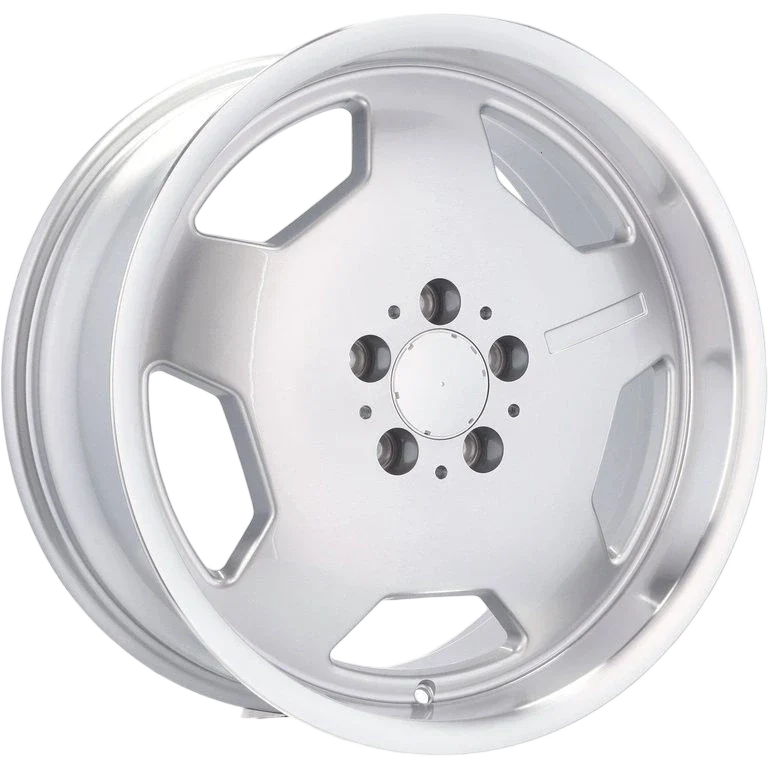 Alu kola pro Mercedes I5270 8x17 5x112 ET35 Silver & Polished Lip | Wheelsup.cz