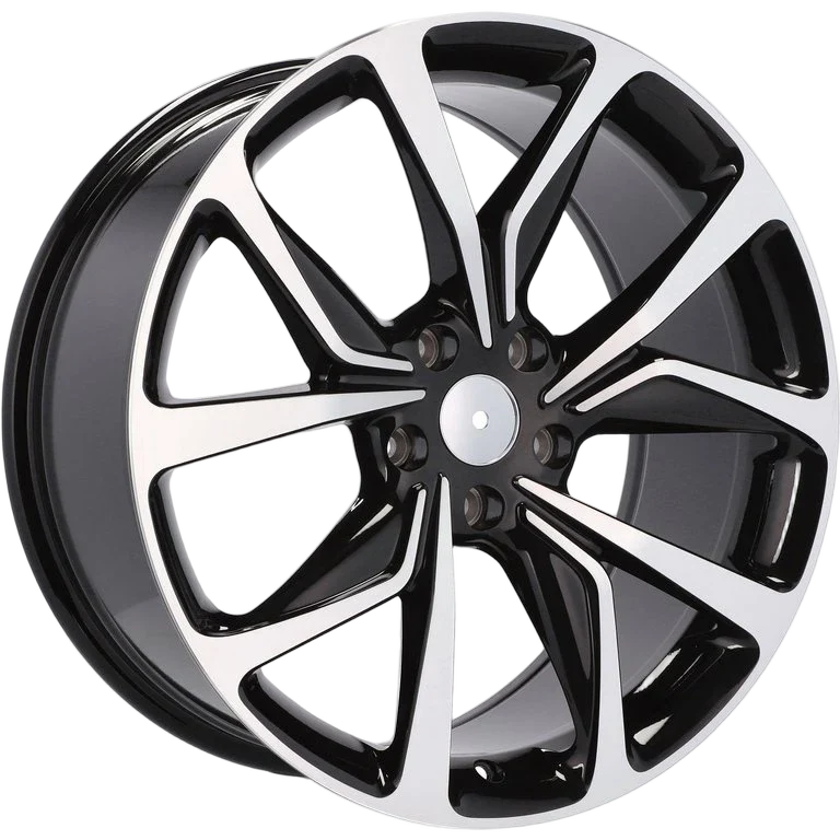Alu kola pro Opel I5397 8.5x19 5x115 ET41 70.2 Black Polished | Wheelsup.cz