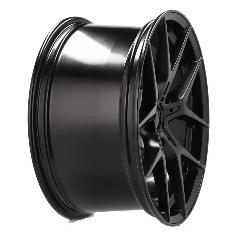 Alu kola pro BMW I5484 9x18 5x120 ET40 72.6 Black Half Matt | Wheelsup.cz