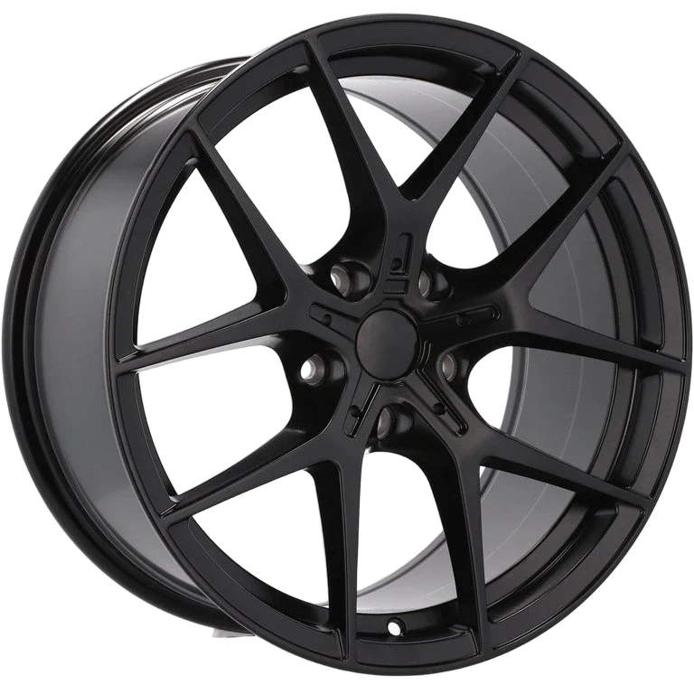 Alu kola pro BMW I5484 9x18 5x120 ET40 72.6 Black Half Matt | Wheelsup.cz