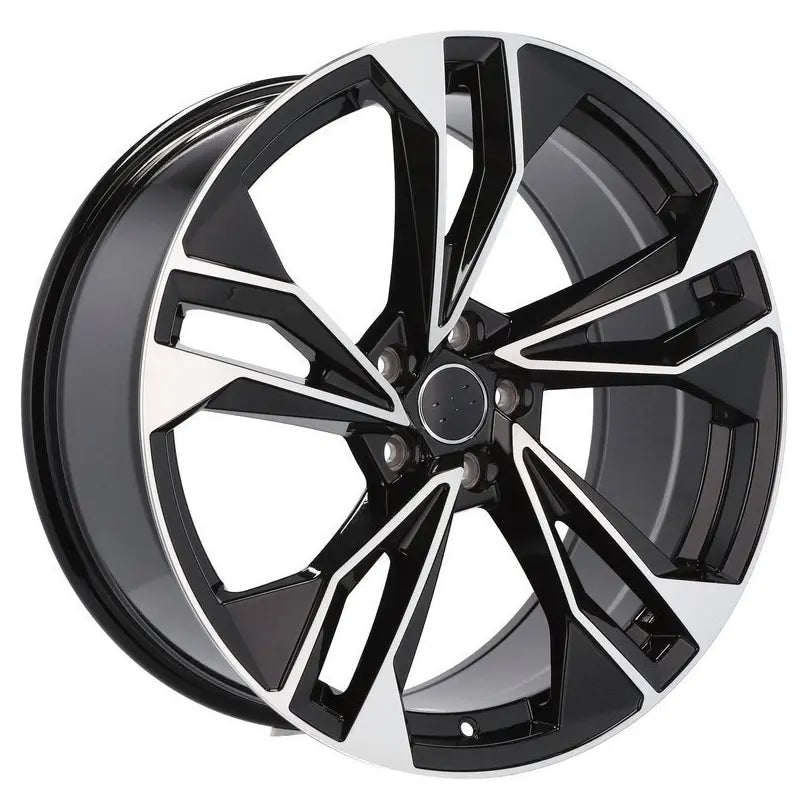 Alu kola pro Audi I5493 7.5x17 5x112 ET35 66.6 Black Polished | Wheelsup.cz