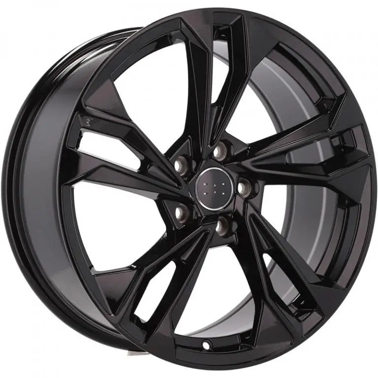 Alu kola pro Audi I5493 8x18 5x112 ET42 66.6 Black | Wheelsup.cz