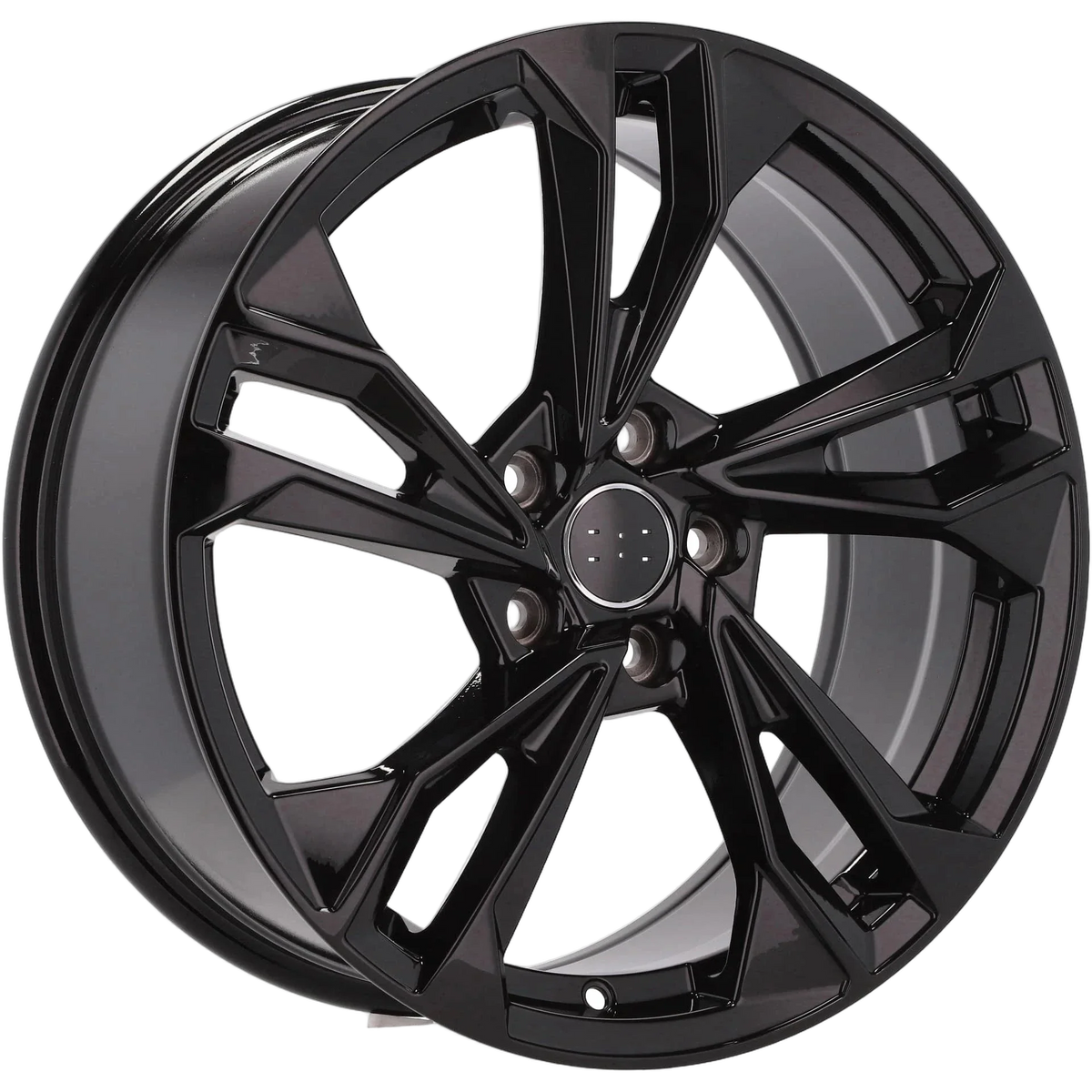 Alu kola pro Audi I5493 8x18 5x112 ET42 66.6 Black | Wheelsup.cz