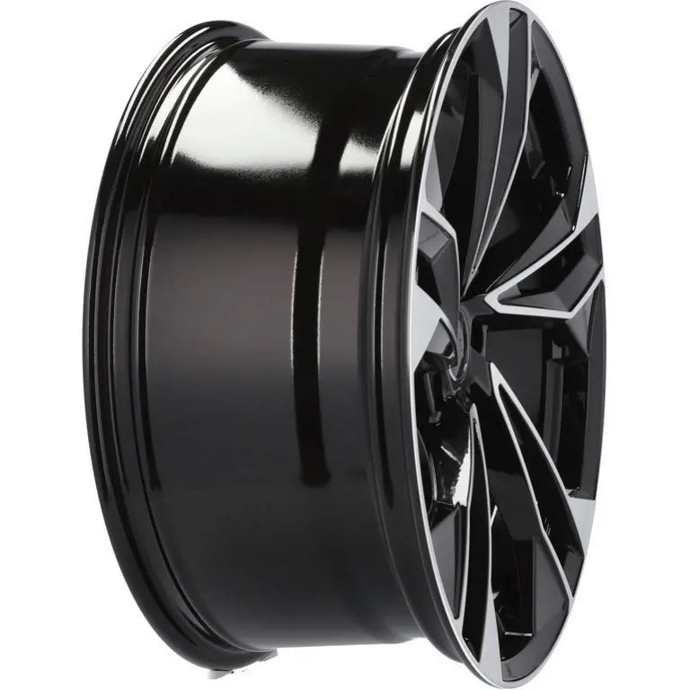 Alu kola pro Audi I5493 8x18 5x112 ET40 66.6 Black Polished | Wheelsup.cz