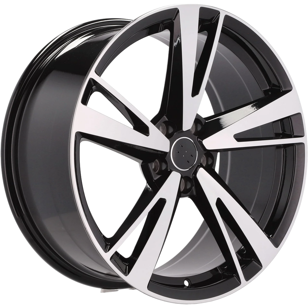 Alu kola pro Audi I5553 8.5x19 5x112 ET40 66.6 Black Polished | Wheelsup.cz
