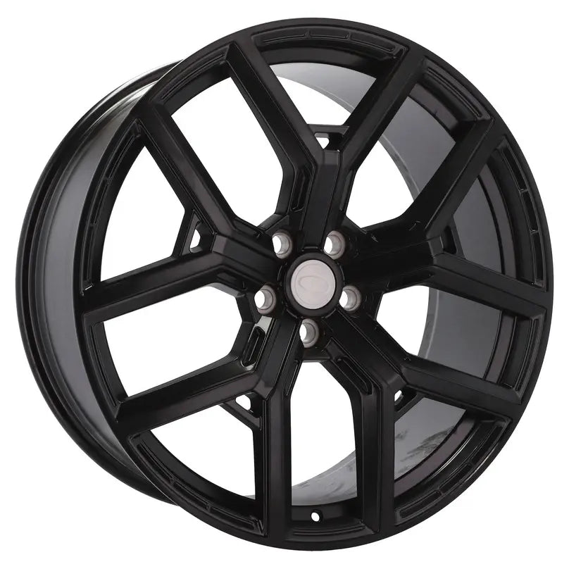 Alu kola pro Land Rover I5562 10x22 5x120 ET38 72.6 Black | Wheelsup.cz