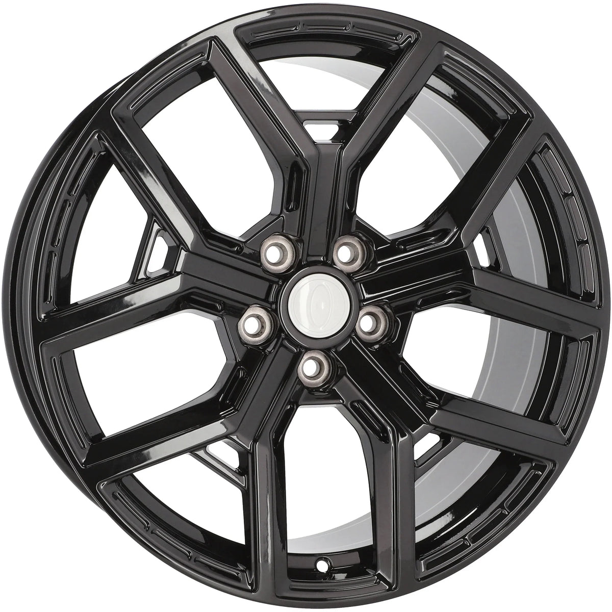 Alu kola pro Land Rover I5562 10x22 5x120 ET38 72.6 Black | Wheelsup.cz
