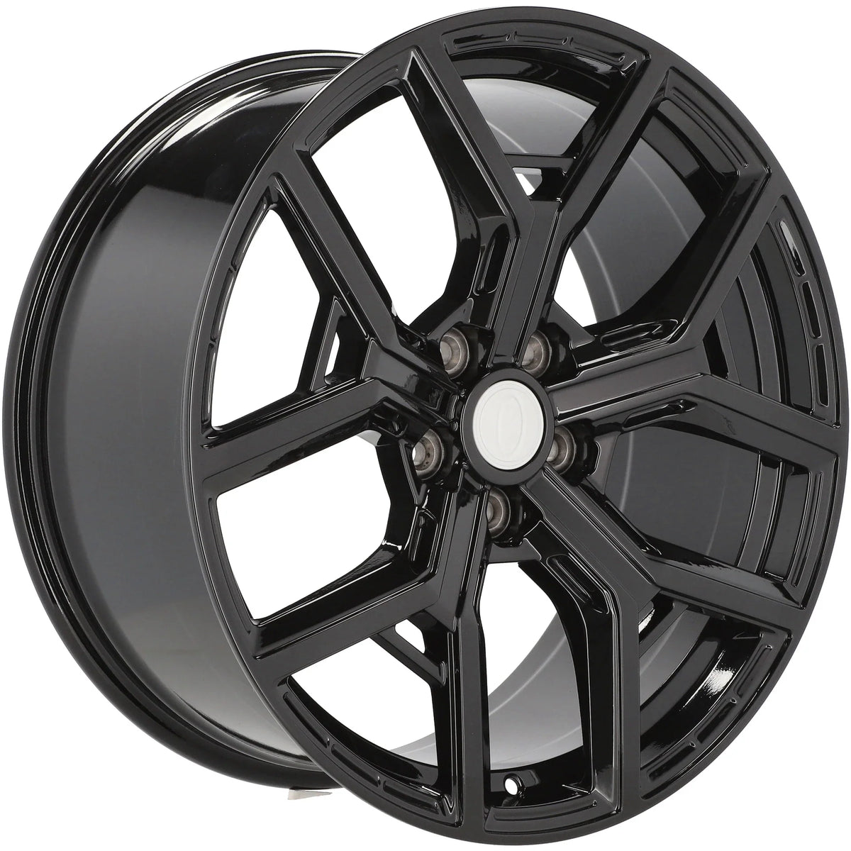 Alu kola pro Land Rover I5562 10x22 5x120 ET38 72.6 Black | Wheelsup.cz