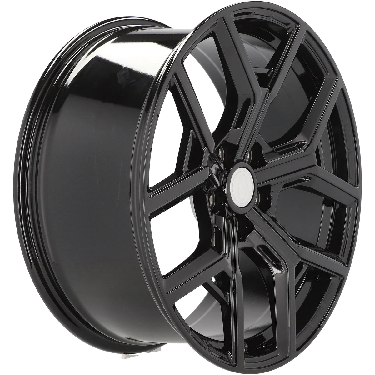 Alu kola pro Land Rover I5562 10x22 5x120 ET38 72.6 Black | Wheelsup.cz