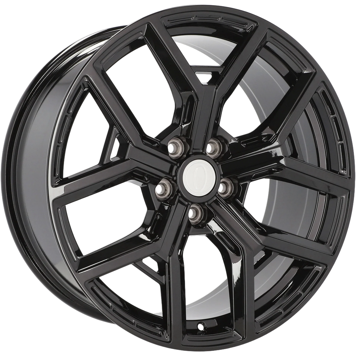 Alu kola pro Land Rover I5562 9.5x22 5x120 ET42.5 72.6 Black | Wheelsup.cz