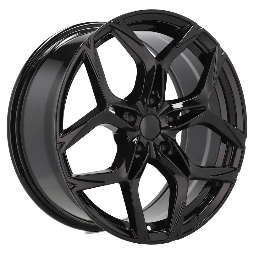 Alu kola pro Cupra I5572 8x18 5x112 ET40 57.1 Black | Wheelsup.cz