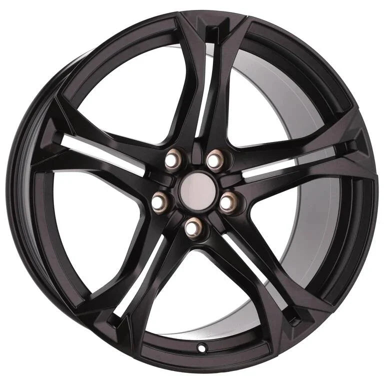 Alu kola pro Chevrolet I5580 10x20 5x120 ET20 66.9 Black Half Matt