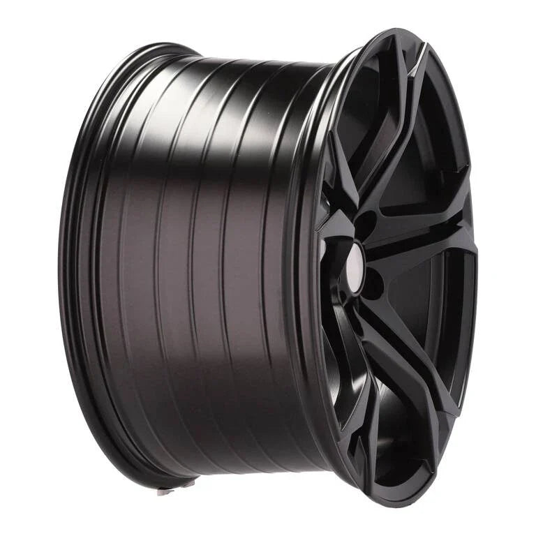 Alu kola pro Chevrolet I5580 10x20 5x120 ET20 66.9 Black Half Matt | Wheelsup.cz