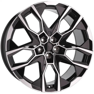 Alu kola pro BMW I5592 9.5x21 5x112 ET36 66.6 Black Polished | Wheelsup.cz