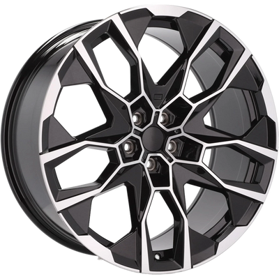 Alu kola pro BMW I5592 9.5x21 5x112 ET36 66.6 Black Polished | Wheelsup.cz