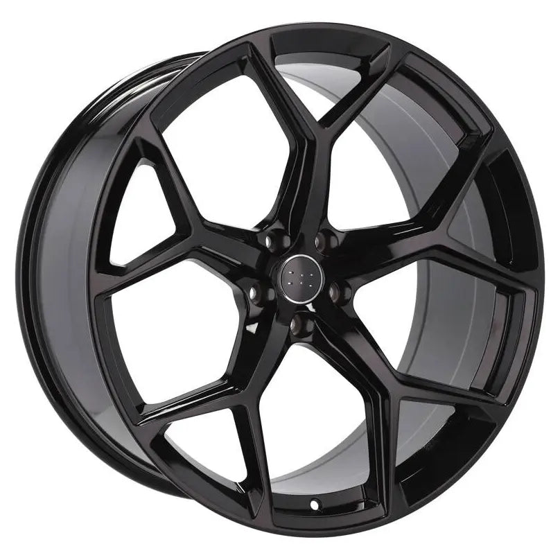 Alu kola pro Audi I5598 10x22 5x112 ET21 66.6 Black | Wheelsup.cz