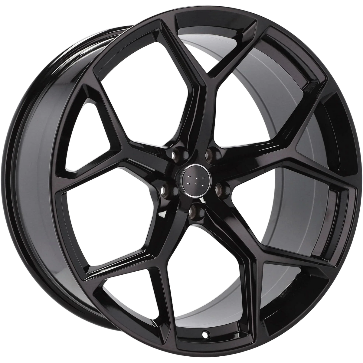 Alu kola pro Audi I5598 8x18 5x112 ET40 66.6 Black Half Matt | Wheelsup.cz