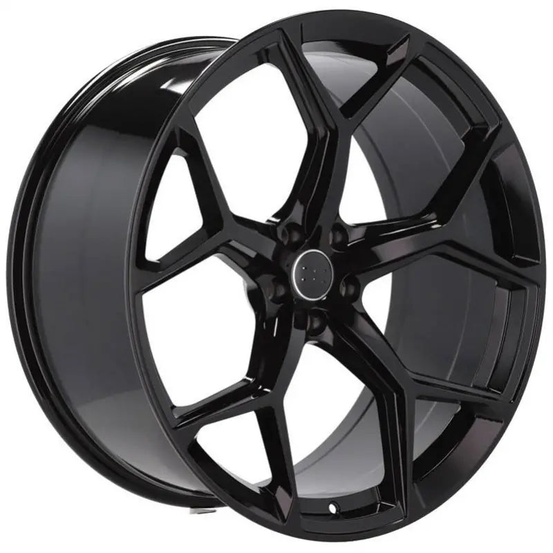 Alu kola pro Audi I5598 10x22 5x112 ET26 66.6 Black | Wheelsup.cz