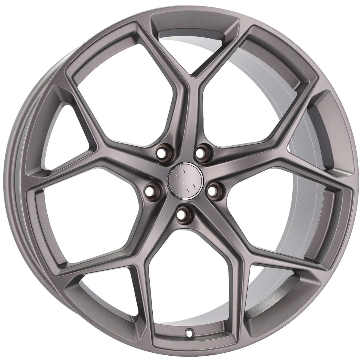 Alu disky pre Audi I5598 8.5x19 5x112 ET40 66.6 Sivá