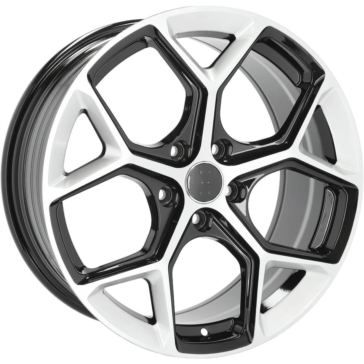 Alu kola pro Audi I5598 8.5x19 5x112 ET35 66.6 Black Polished | Wheelsup.cz