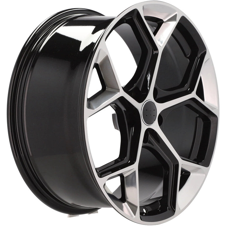 Alu kola pro Audi I5598 9x21 5x112 ET31 66.6 Silver & Black | Wheelsup.cz