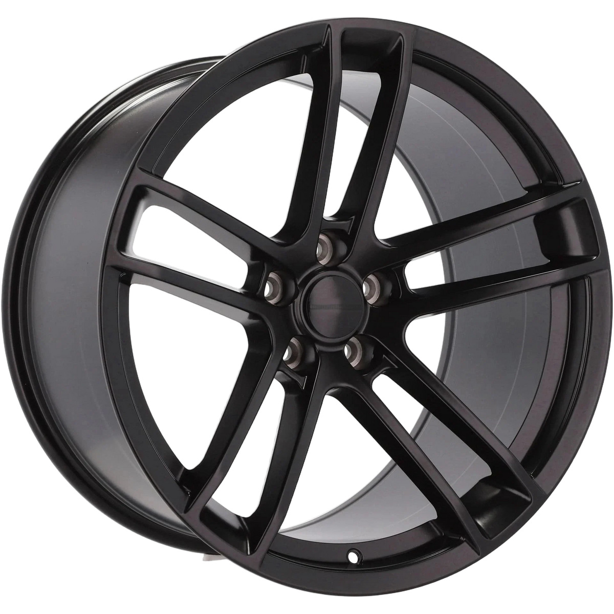 Alu kola pro Dodge I5599 9.5x20 5x115 ET18 71.6 Black Half Matt | Wheelsup.cz