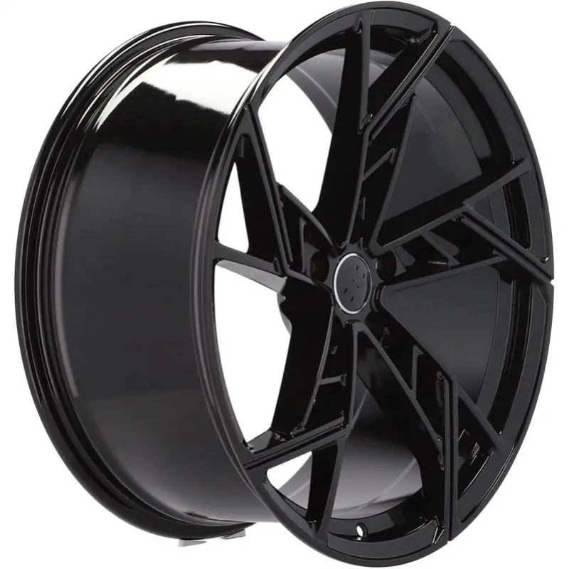 Alu kola pro Audi I5611 8x18 5x112 ET40 66.6 Black | Wheelsup.cz