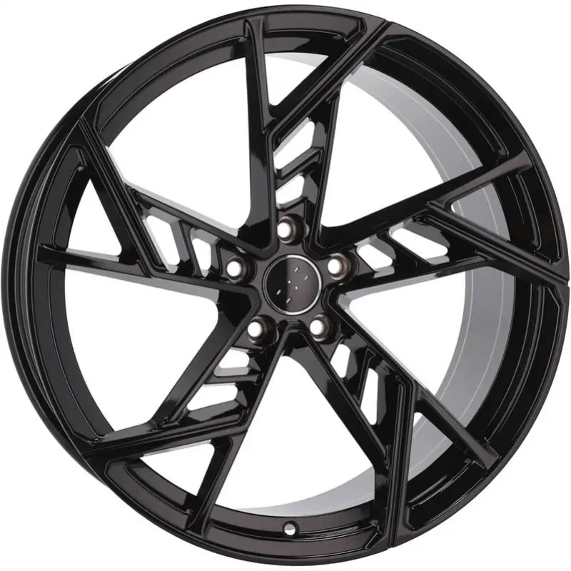 Alu kola pro Audi I5611 8x18 5x112 ET40 66.6 Black | Wheelsup.cz