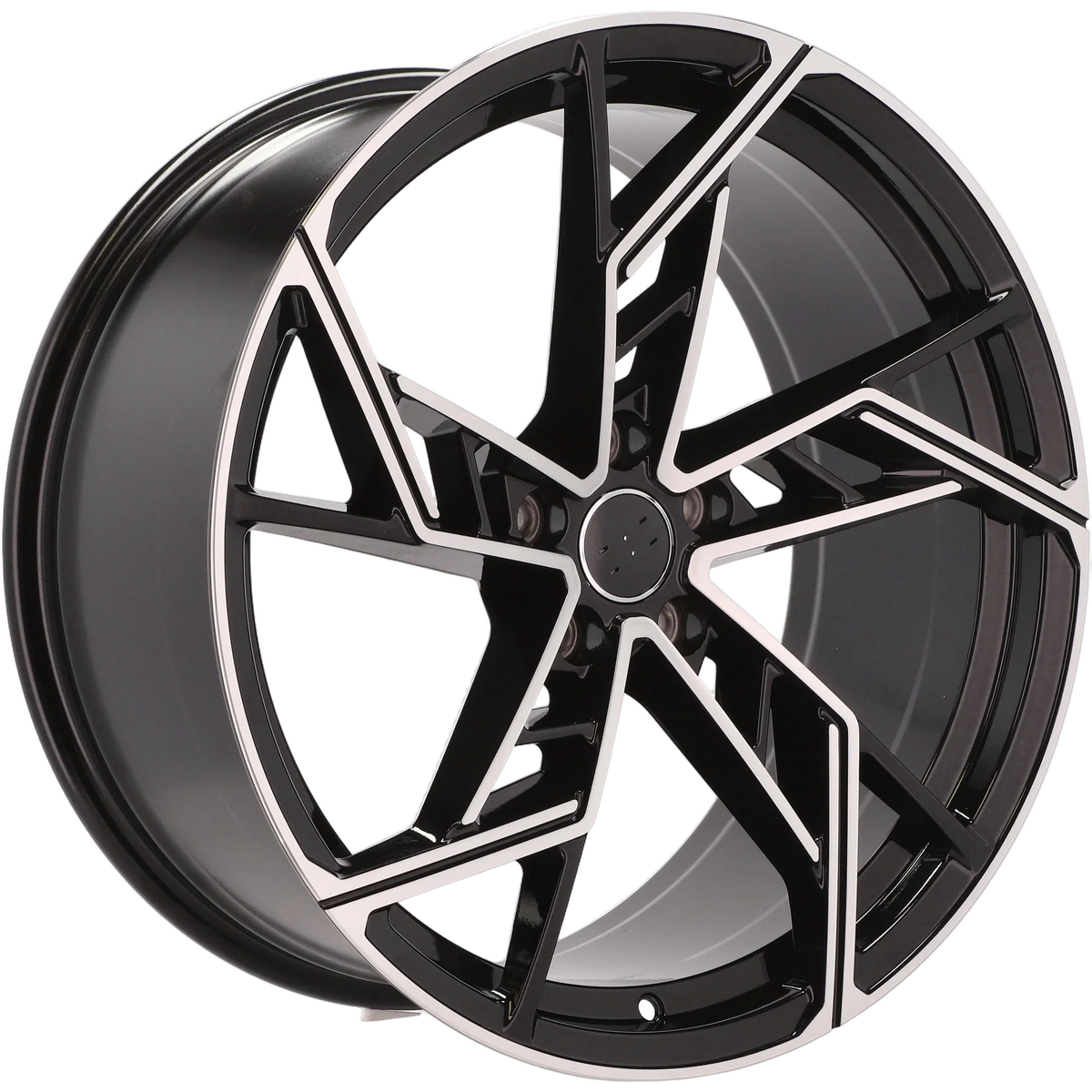 Alu kola pro Audi I5611 8x18 5x112 ET40 66.6 Black Polished | Wheelsup.cz