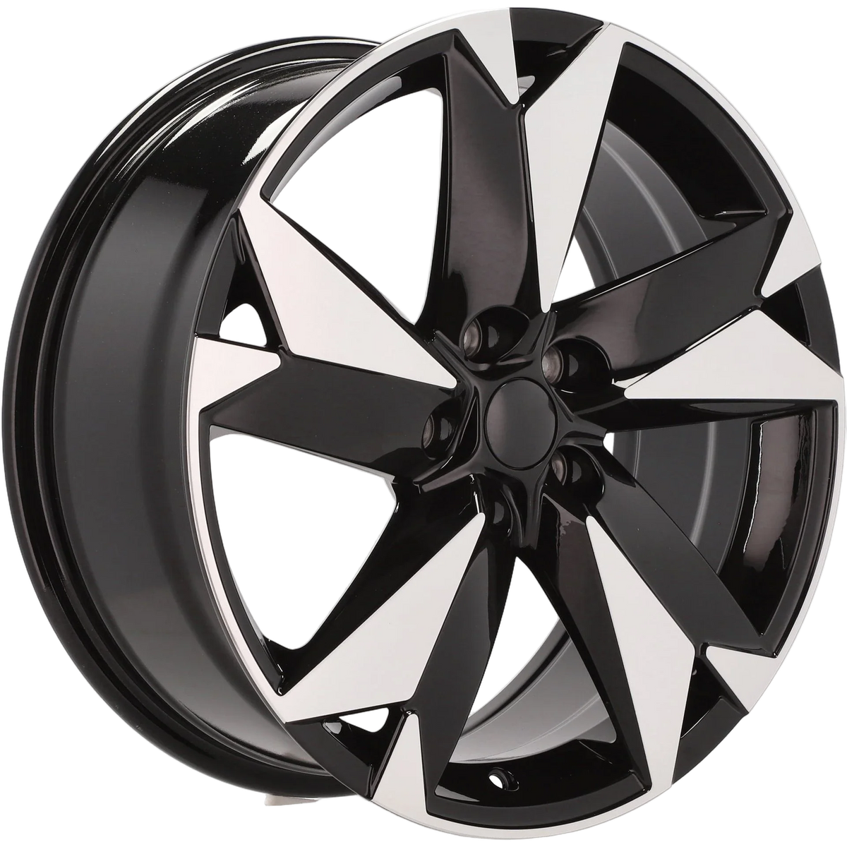 Alu kola pro Škoda I5625 8x20 5x112 ET41 Black Polished | Wheelsup.cz