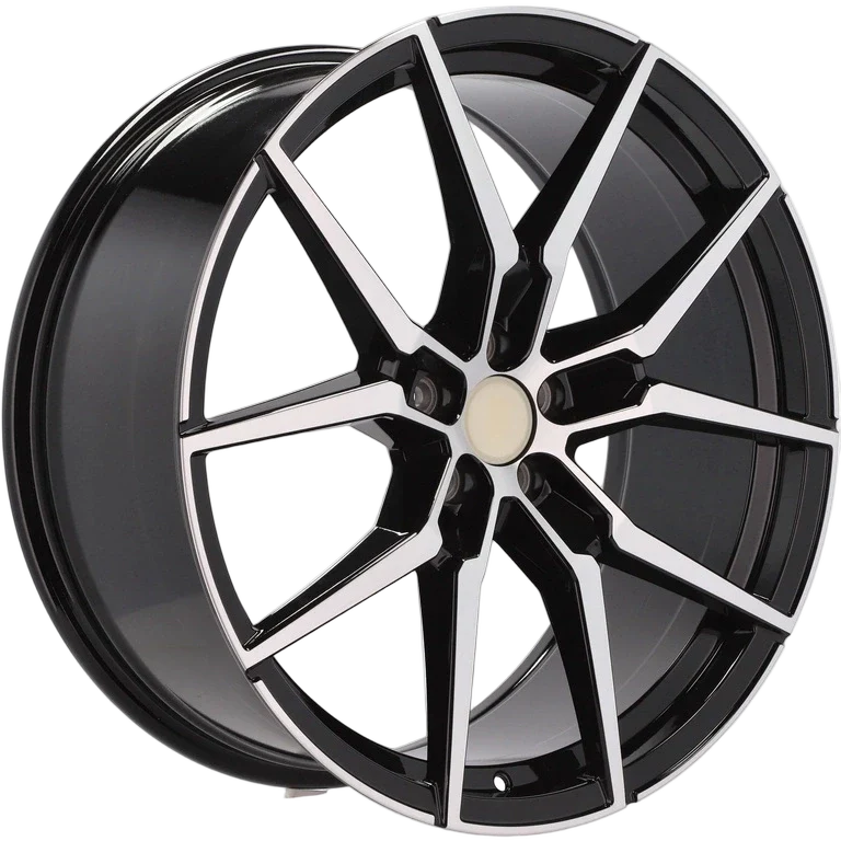 Alu kola pro Volvo I5628 9x21 5x108 ET38.5 63.4 Black Polished | Wheelsup.cz
