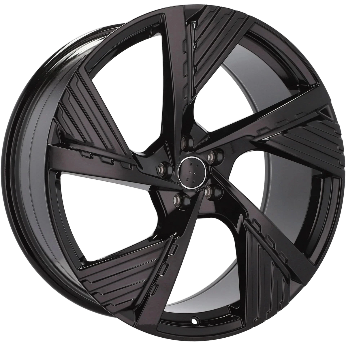 Alu kola pro Audi I5639 9.5x22 5x112 ET36 66.6 Black | Wheelsup.cz