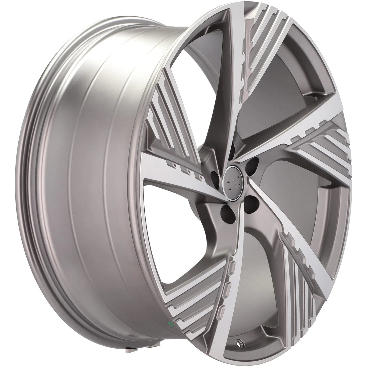 Alu kola pro Audi I5639 8x19 5x112 ET45 66.6 Grey Polished Half Matt | Wheelsup.cz
