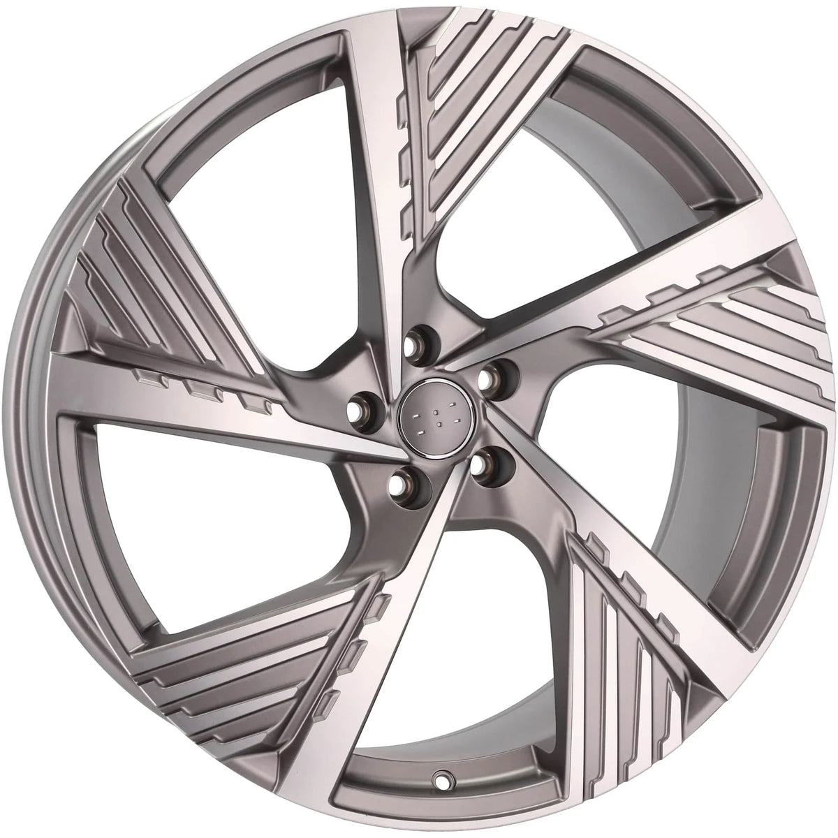 Alu kola pro Audi I5639 8x19 5x112 ET45 66.6 Grey Polished Half Matt | Wheelsup.cz