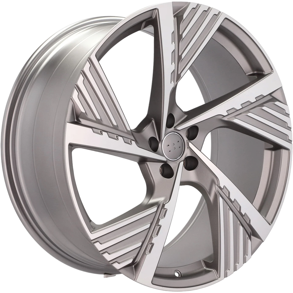 Alu kola pro Audi I5639 9x20 5x112 ET38 66.6 Grey Polished Half Matt | Wheelsup.cz