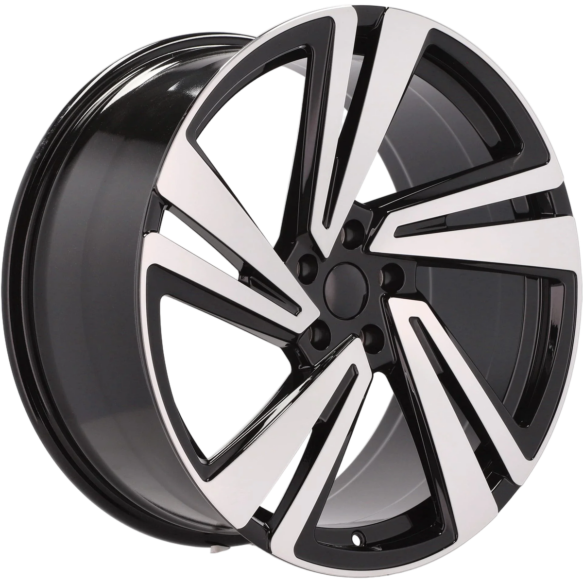 Alu kola pro Volkswagen I5641 8x19 5x112 ET28 66.6 Black Polished | Wheelsup.cz